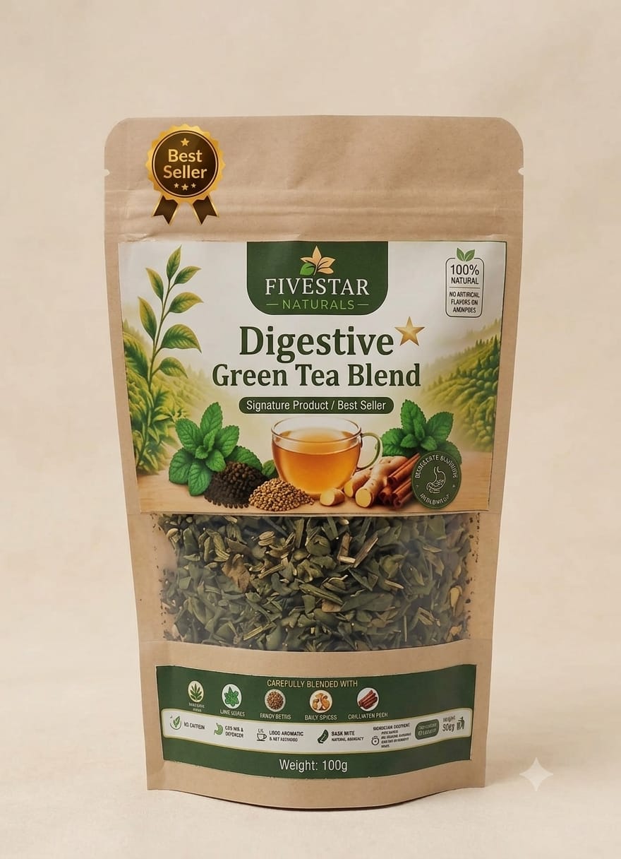 Digestive Green Tea Blend