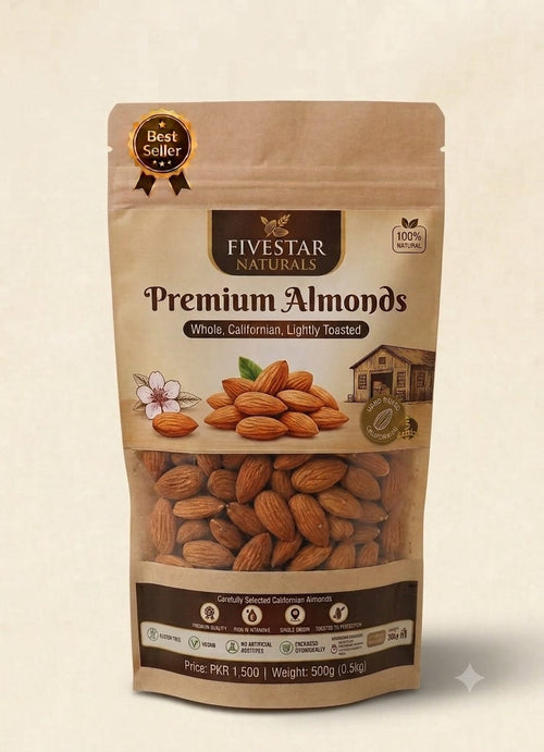 🌰 Premium Almonds
