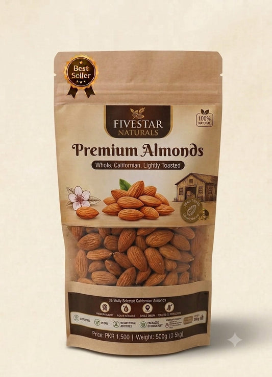 🌰 Premium Almonds