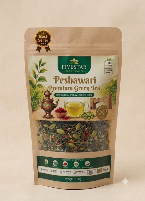 🍃 Peshawari Premium Green Tea
