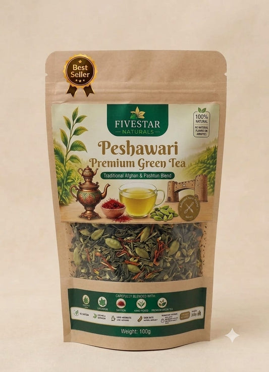 🍃 Peshawari Premium Green Tea