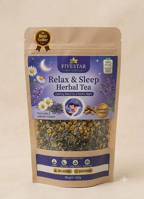 🌙 Relax & Sleep Herbal Tea