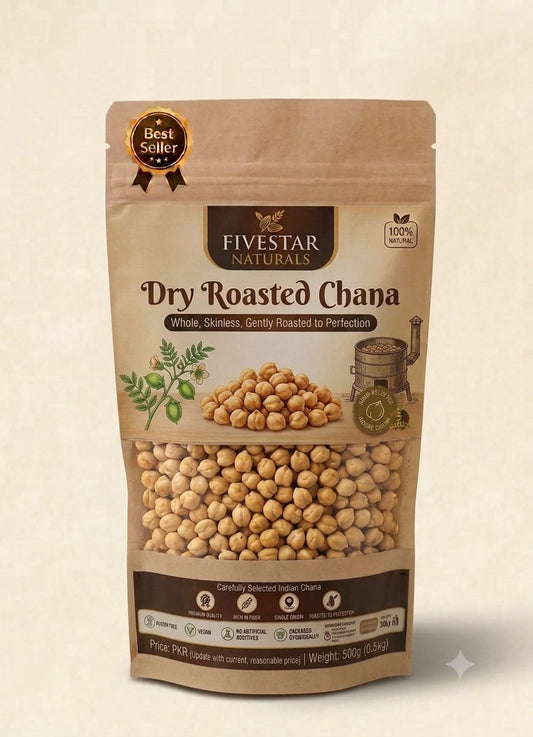 🌾 Dry Roasted Chana
