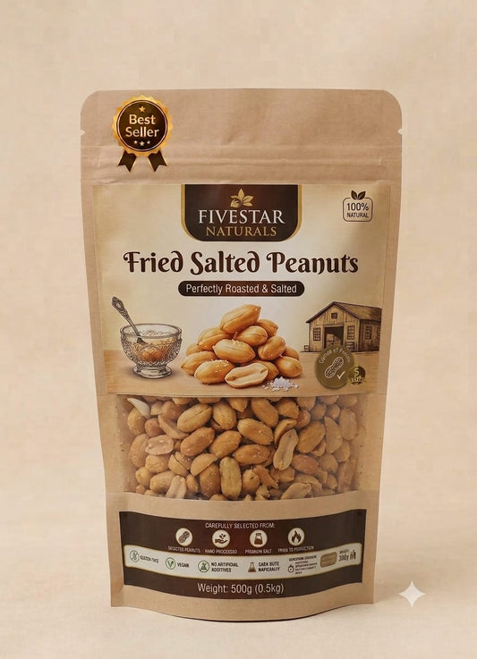 🥜 Fried Salted Peanuts