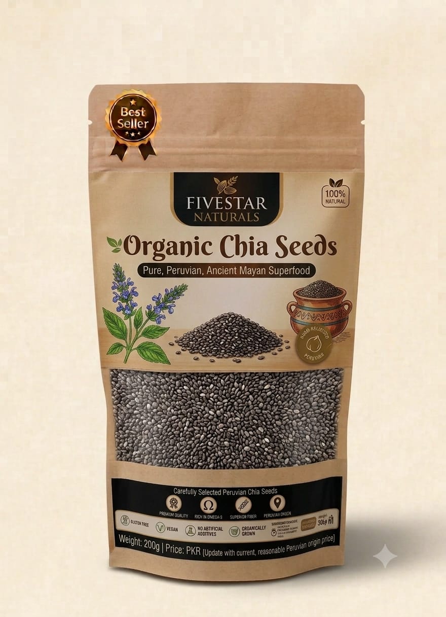 🌿 Organic Chia Seeds