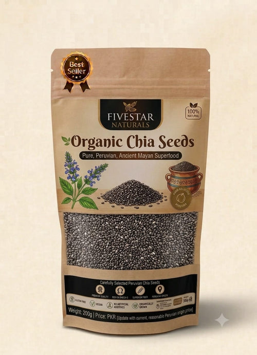 🌿 Organic Chia Seeds