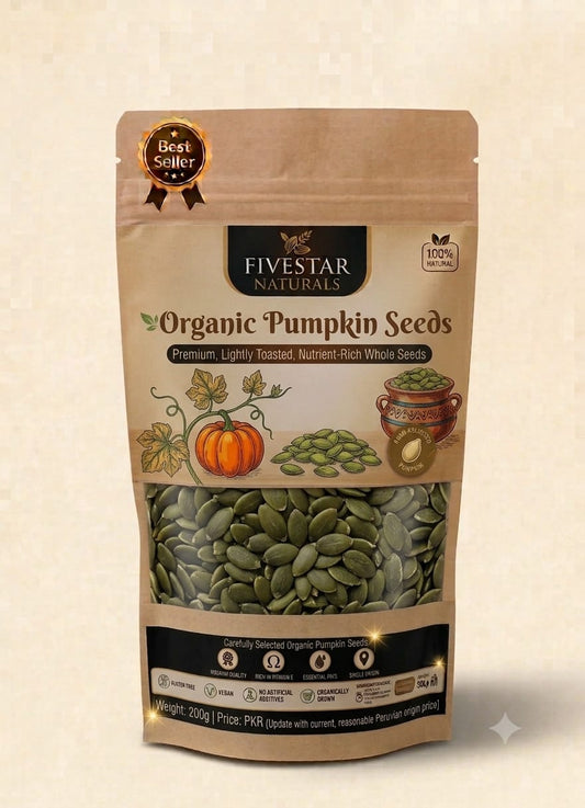 🎃 Organic Pumpkin Seeds