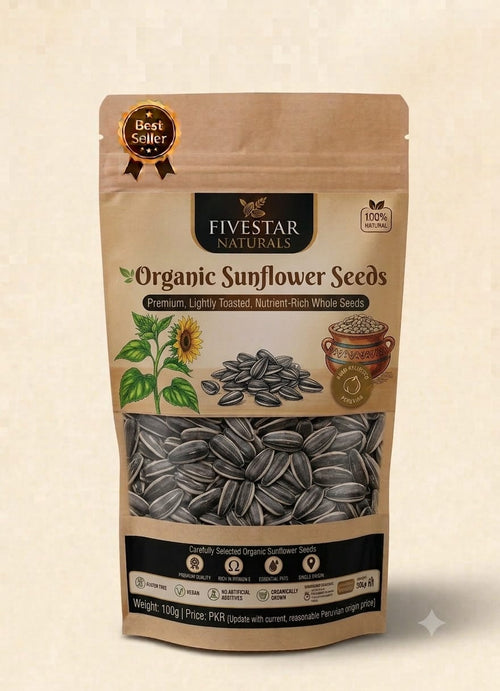 🌻 Organic Sunflower Seeds