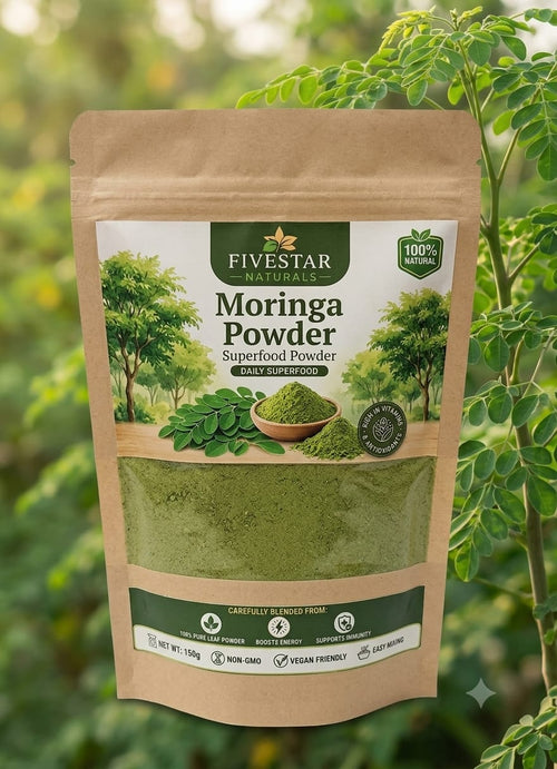 🌿 Organic Moringa Powder