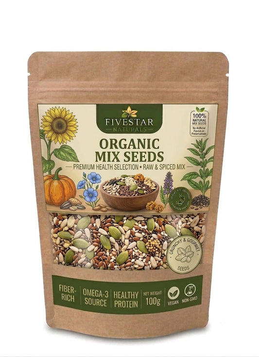🥜 Mixed Seeds Pouch